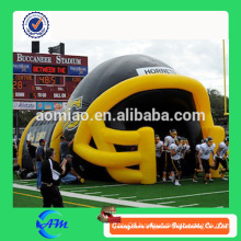 Inflatable baseball sport tunnel PVC cheap inflatable entrance tunnel for sale